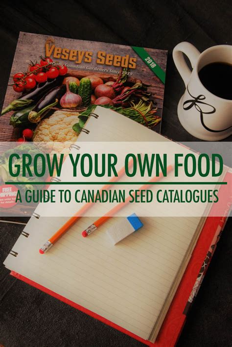Canadian Seeds Catalogue