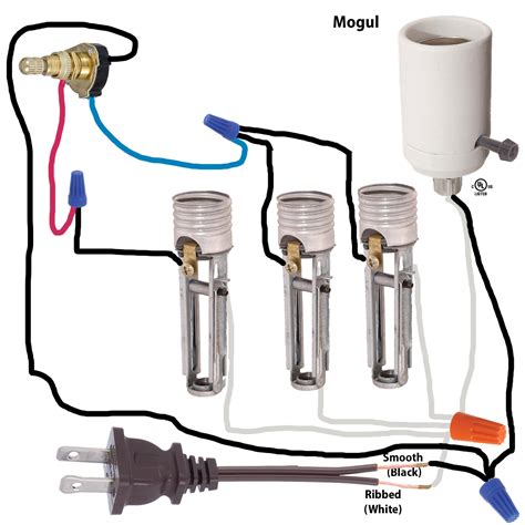 Candelabra Light Socket Wiring Diagram