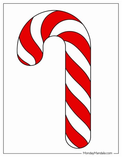 Candy Cane Printables