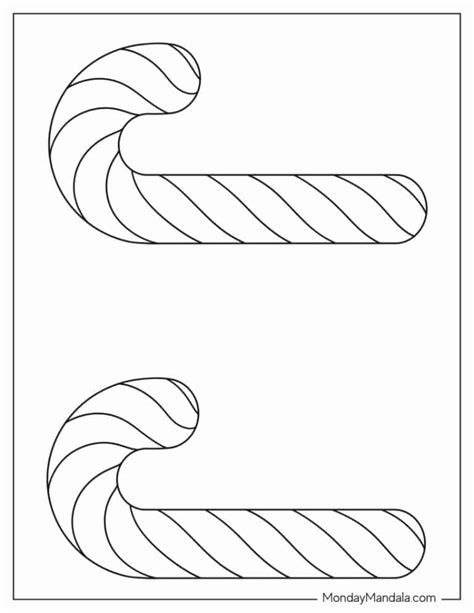 Candy Cane Templates