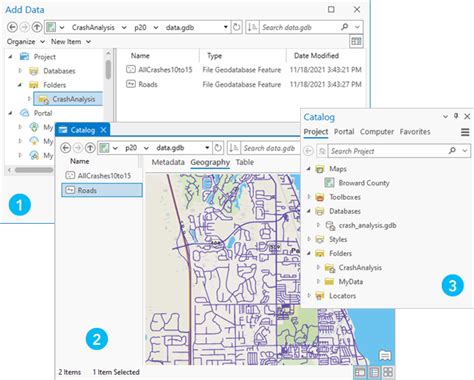 Cannot See Catalog Pane In Arcgis Pro