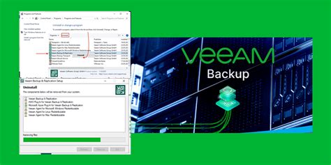 Cannot Uninstall Veeam Backup Catalog Missing