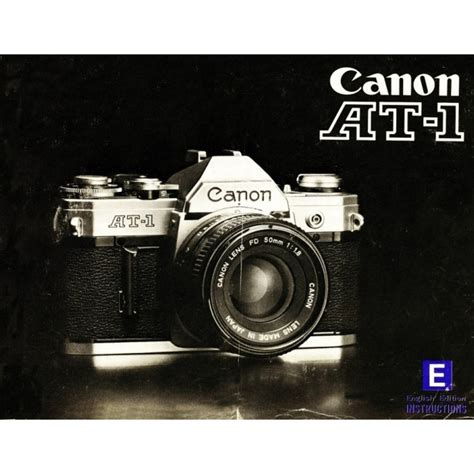 Canon At 1 At1 Camera Service Manual Owner S 3 Manuals 1