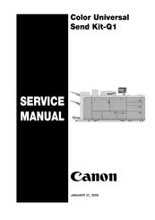 Canon Color Universal Send Kit B1p Service Manual