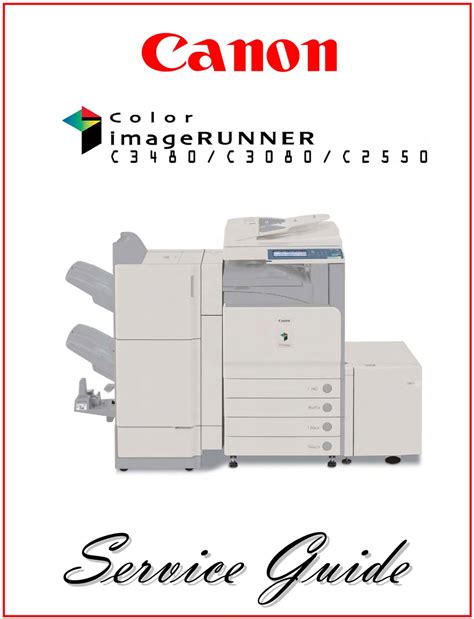 Canon Dadf For Color Imagerunner 5075 Service Manual