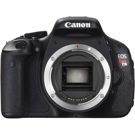 Canon Eos Rebel T3i Digital Camera Manual
