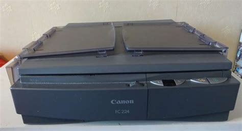 Canon Fc204 And Fc224 Copier Service And Parts Manual