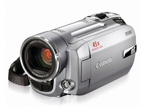 Canon Fs100 Digital Camcorder Video Recorder Manual