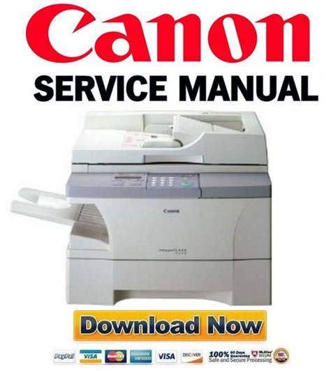 Canon Imageclass D620 D660 D680 Full Service Manual Repair Guide