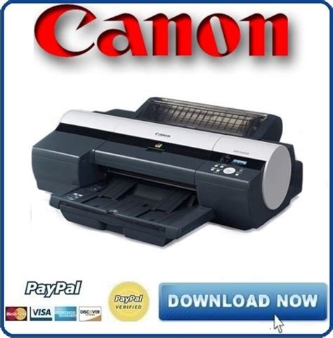 Canon Imageprograf Ipf5000 Service Manual Parts Catalog