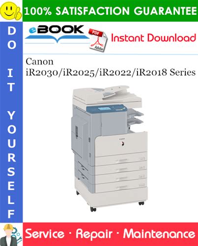 Canon Imagerunner Ir2030 Ir2025 Ir2022 Ir2018 Service Manual