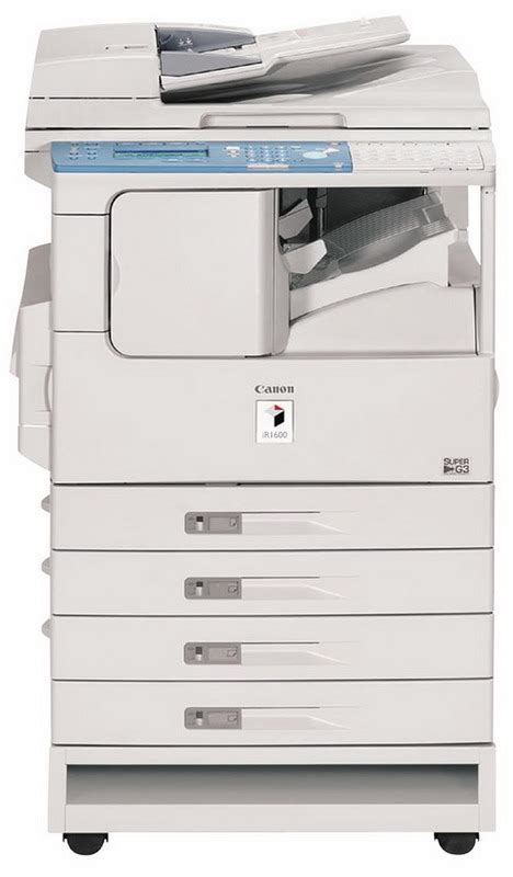 Canon Ir 1600 Ir 2000 Copier Parts Manual