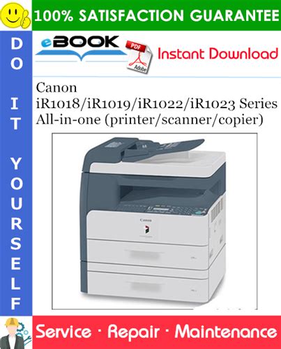 Canon Ir1018 Ir1019 Ir1022 Ir1023 Service Manual