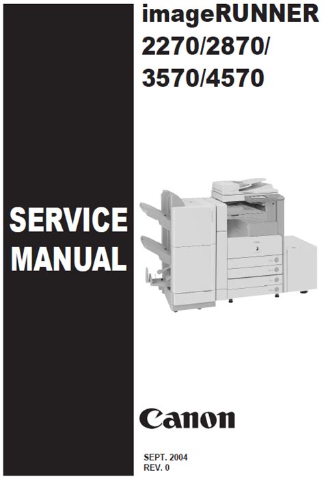 Canon Ir2270 2870 3570 4570 Service Manual