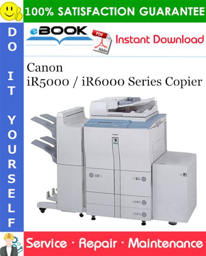 Canon Ir5000 Ir6000 Copier Service Manual