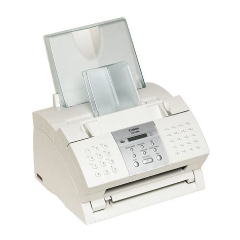 Canon L200 L280 Fax Machine Service Manual