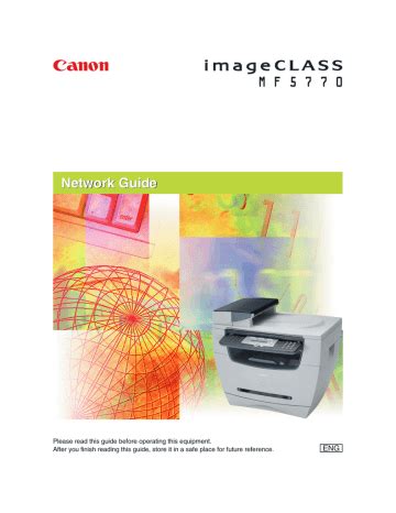 Canon Laserbase Mf5730 Mf5750 Mf5770 Series Complete Service Manual Parts Catalog