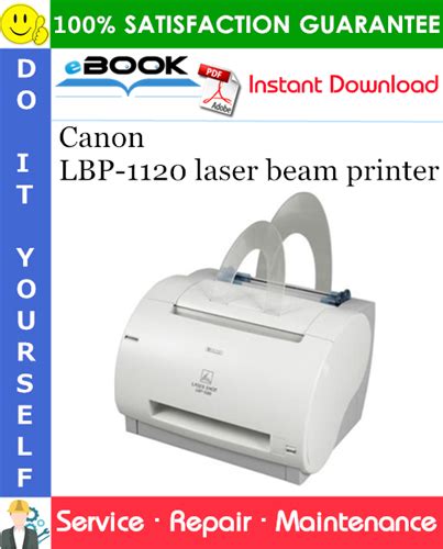 Canon Lbp 1120 Laser Beam Printer Service Repair Manual