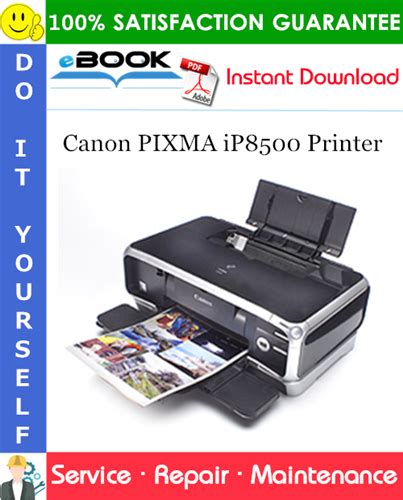 Canon Pixma Ip8500 Printer Service Manual