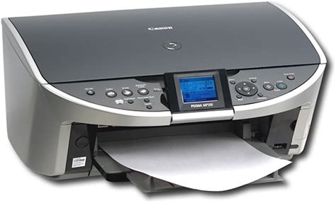 Canon Pixma Mp500 All In One Photo Printer Copier Scanner Service Repair Manual