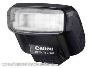 Canon Speedlite 270ex Manual Francais