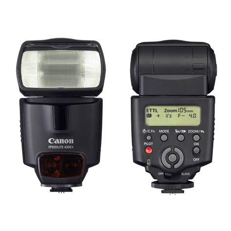 Canon Speedlite 430ex Ll German Manual