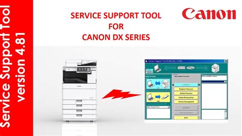 Canon Sst Service Support Tool V3 33 User Manual