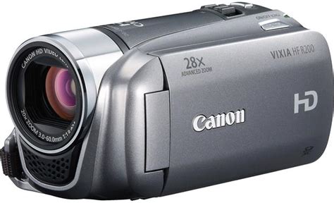 Canon Vixia Hf R200 Camcorder Manual