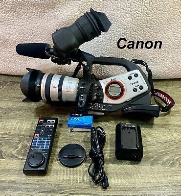 Canon Xl2 3ccd Digital Video Camcorder Manual