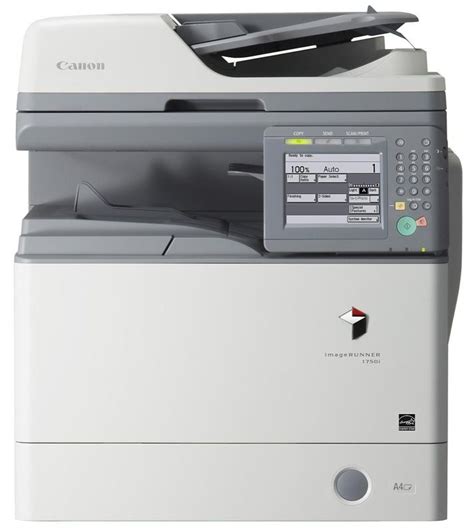 Canon Imagerunner 1730i Default Password