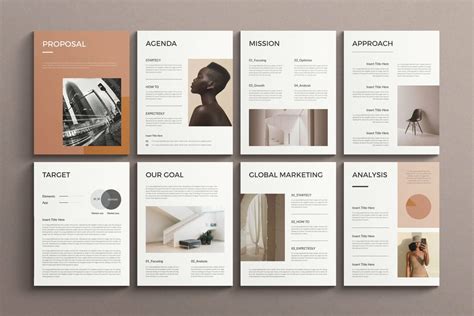 Canva Business Proposal Templates