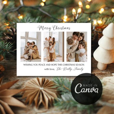 Canva Christmas Template