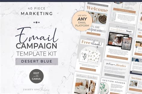 Canva Email Marketing Template