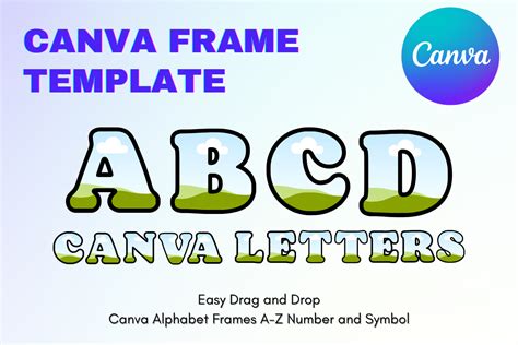 Canva Letter Template
