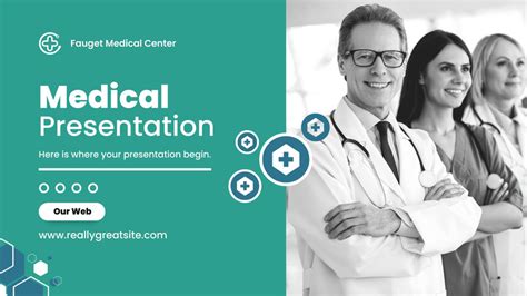 Canva Medical Presentation Templates