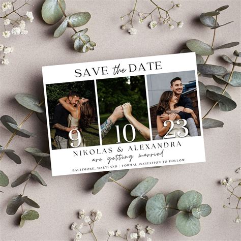 Canva Save The Date Templates