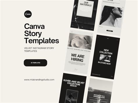Canva Story Templates