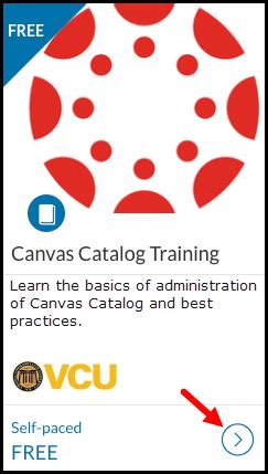 Canvas Catalog For Classes For Wv