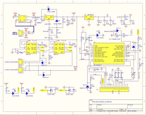 Capacitive Discharge Welder Wiring Diagram