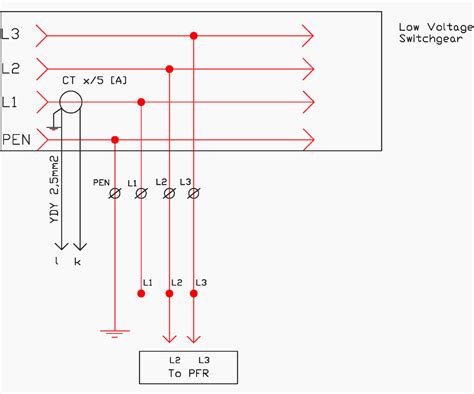 Capacitor Panel Wiring Diagram