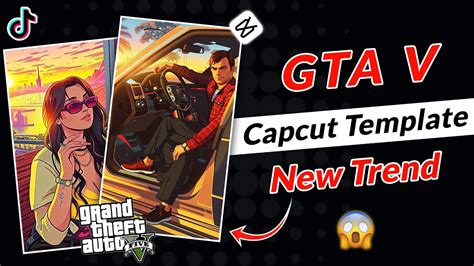 Capcut Gta Template