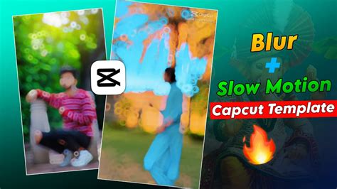 Capcut Template Blur