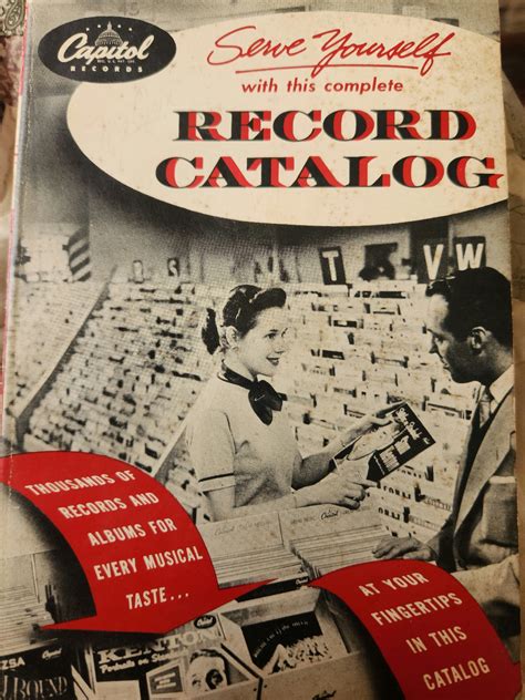 Capitol Records Catalog