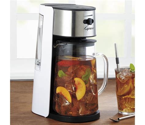 Capresso: The Iced Tea Maker That Will Revolutionize Your Summer