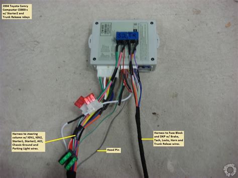 Car Alarm Wiring Diagram 2000 Camry