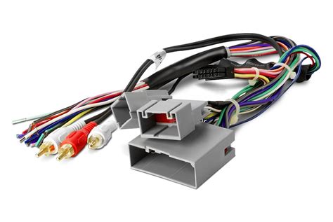 Car Audio Wiring Harness Adapter