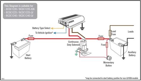 Car Dual Battery Wiring Diagram