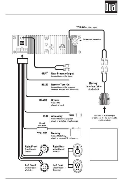 Car Dual Xdm260 Wiring Diagram