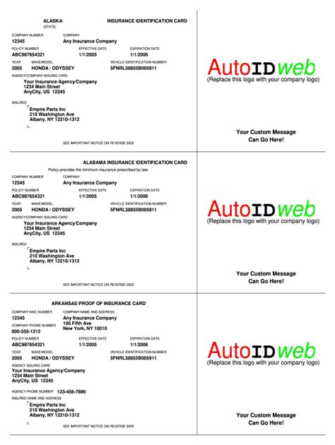 Car Insurance Templates Free Download