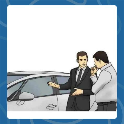 Car Meme Template